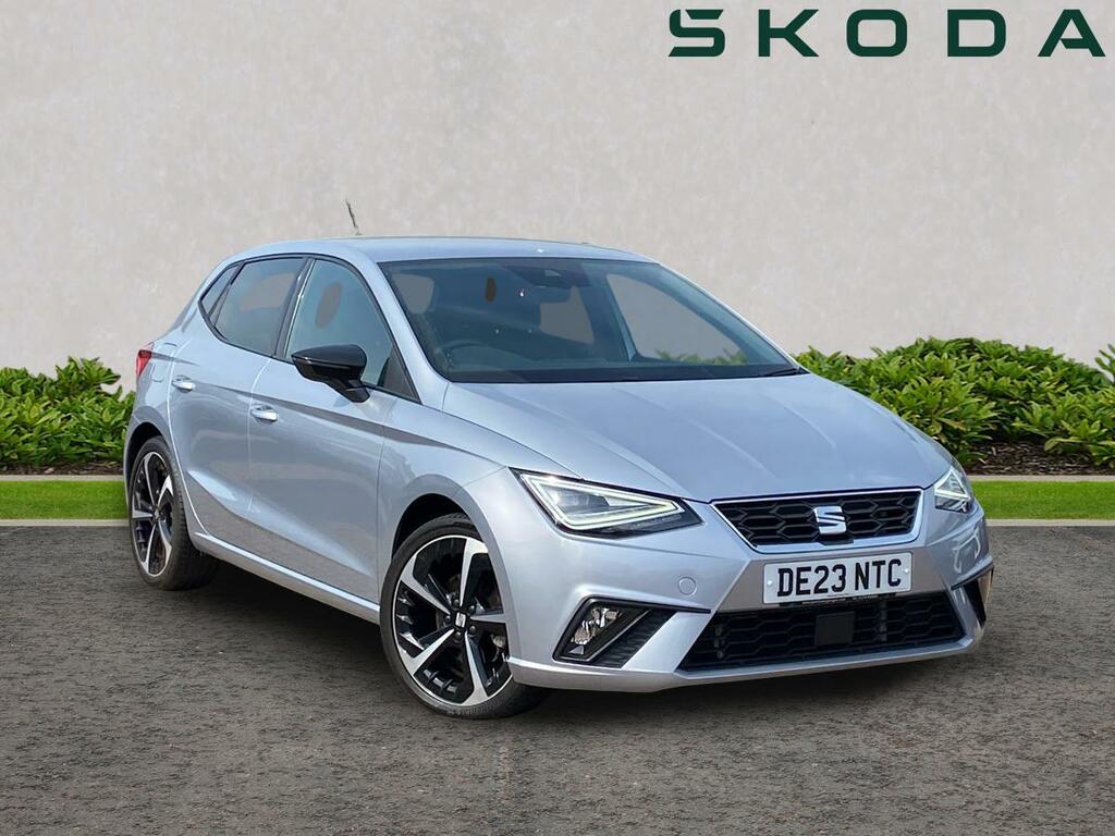 Seat Ibiza 1.0 Tsi Fr Sport Dsg Euro 6 Ss Silver