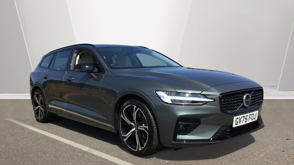 Volvo V60 B4 Plus Dark Mhev Blond Leather Employees Car