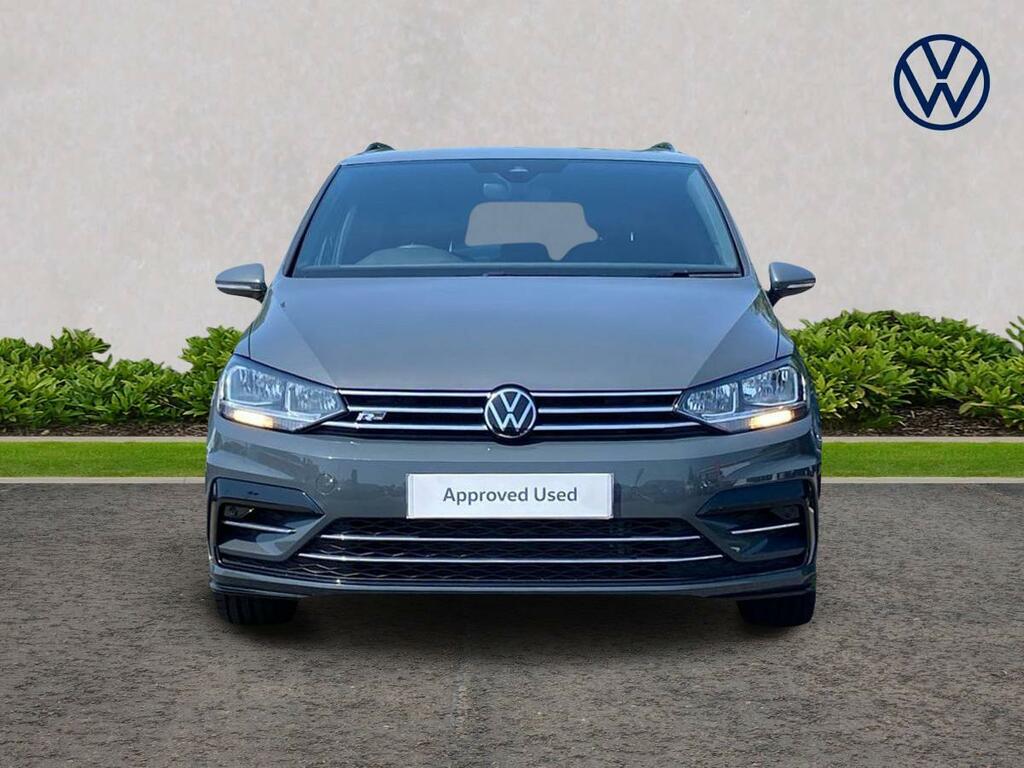 Volkswagen Touran 1.5 Tsi Evo R-line Dsg GY75OXA Grey #3