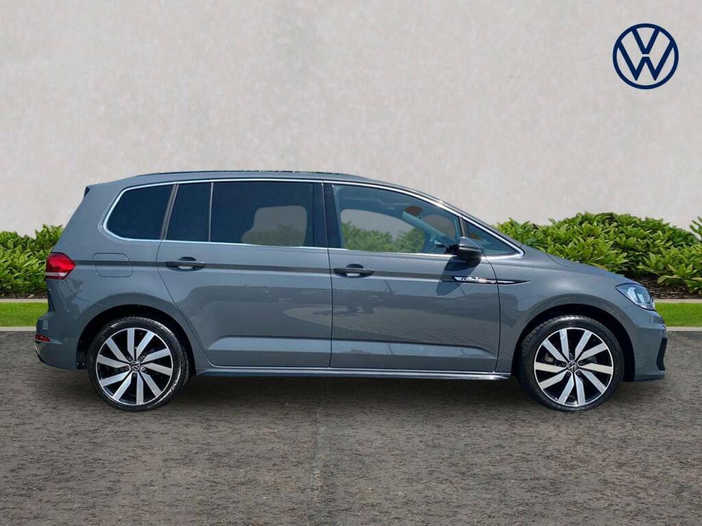 Volkswagen Touran 1.5 Tsi Evo R-line Dsg GY75OXA Grey #5