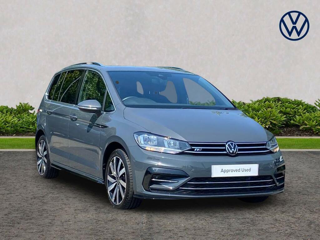 Volkswagen Touran 1.5 Tsi Evo R-line Dsg Grey