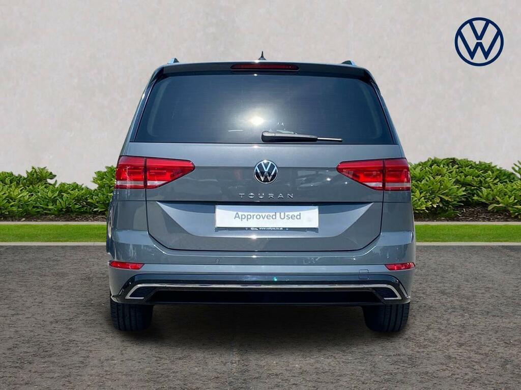 Volkswagen Touran 1.5 Tsi Evo R-line Dsg GY75OXA Grey #4