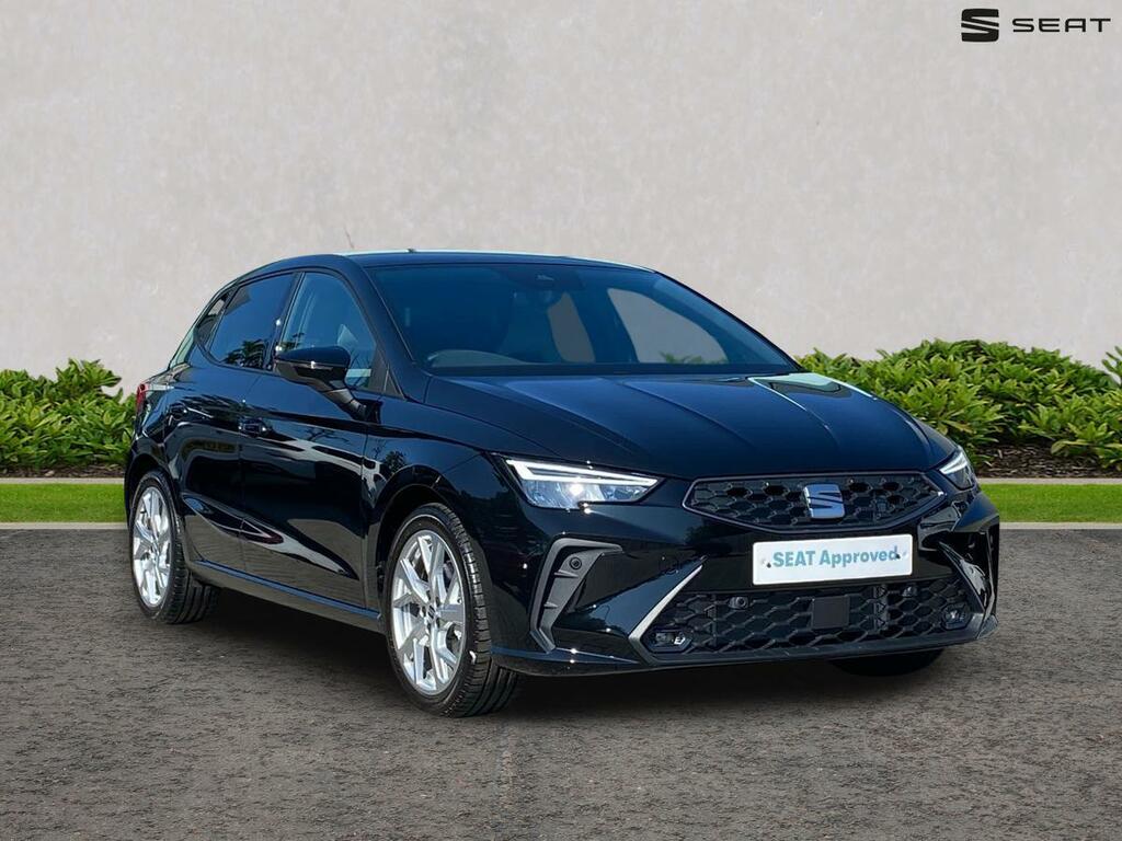 Seat Ibiza 1.0 Tsi Fr First Edition Dsg Euro 6 Ss Black