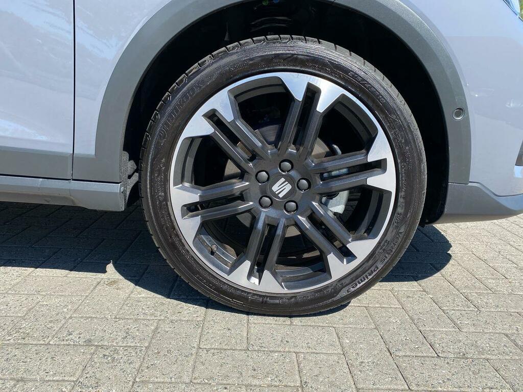 Seat Arona 1.0 Tsi Fr Sport Dsg Euro 6 Ss GV75UHL Grey #6