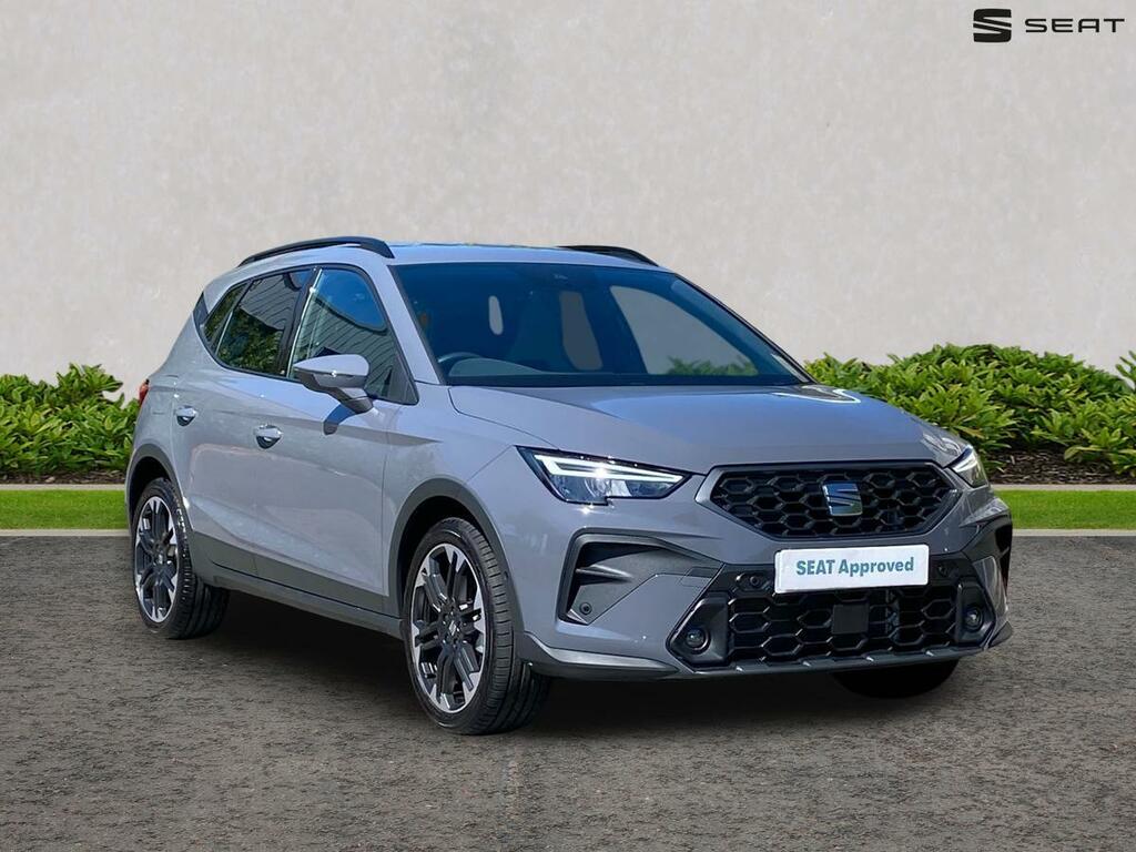 Seat Arona 1.0 Tsi Fr Sport Dsg Euro 6 Ss GV75UHL Grey