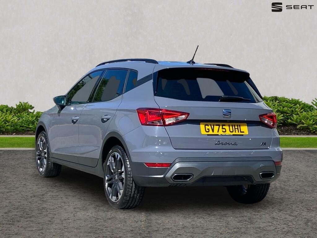 Seat Arona 1.0 Tsi Fr Sport Dsg Euro 6 Ss GV75UHL Grey #2