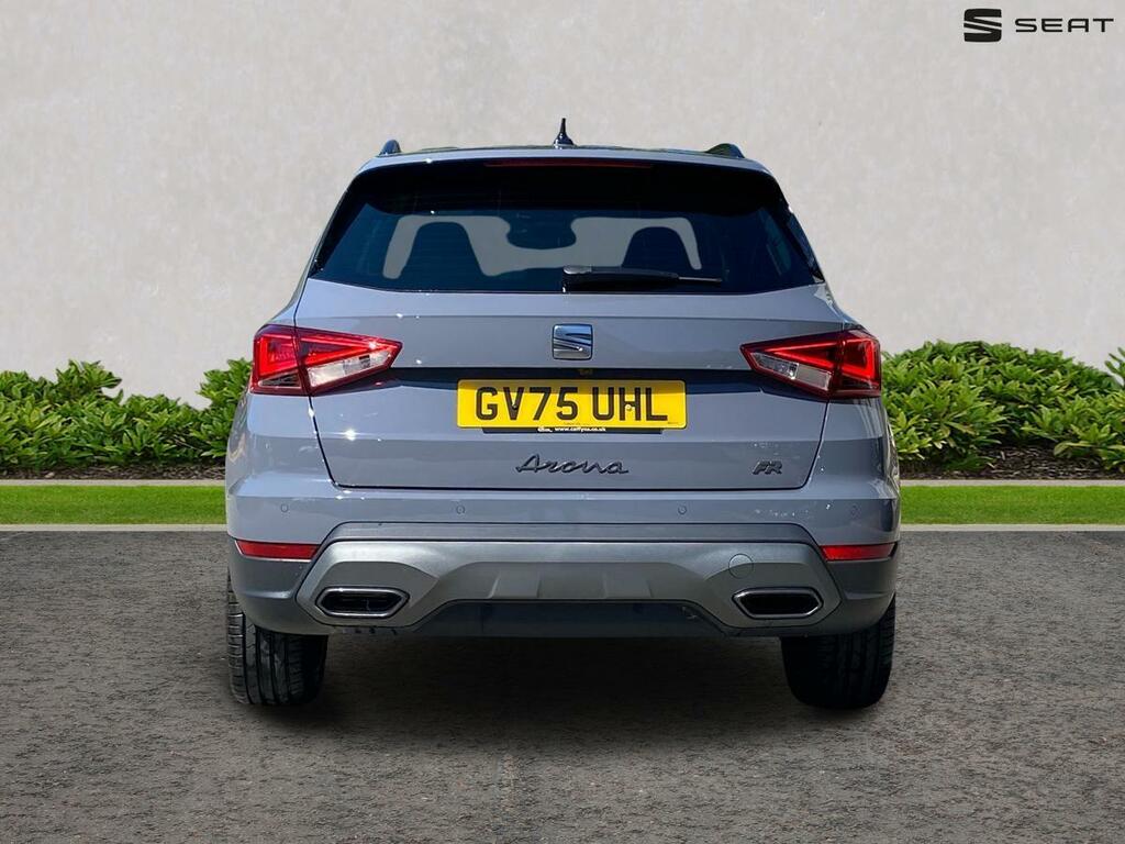 Seat Arona 1.0 Tsi Fr Sport Dsg Euro 6 Ss GV75UHL Grey #4