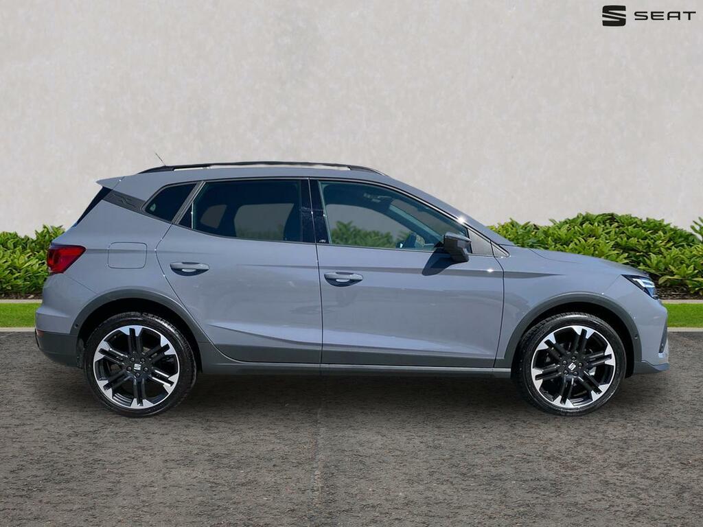 Seat Arona 1.0 Tsi Fr Sport Dsg Euro 6 Ss GV75UHL Grey #5