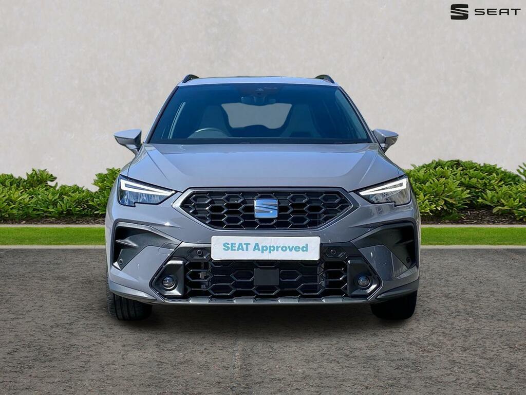 Seat Arona 1.0 Tsi Fr Sport Dsg Euro 6 Ss GV75UHL Grey #3