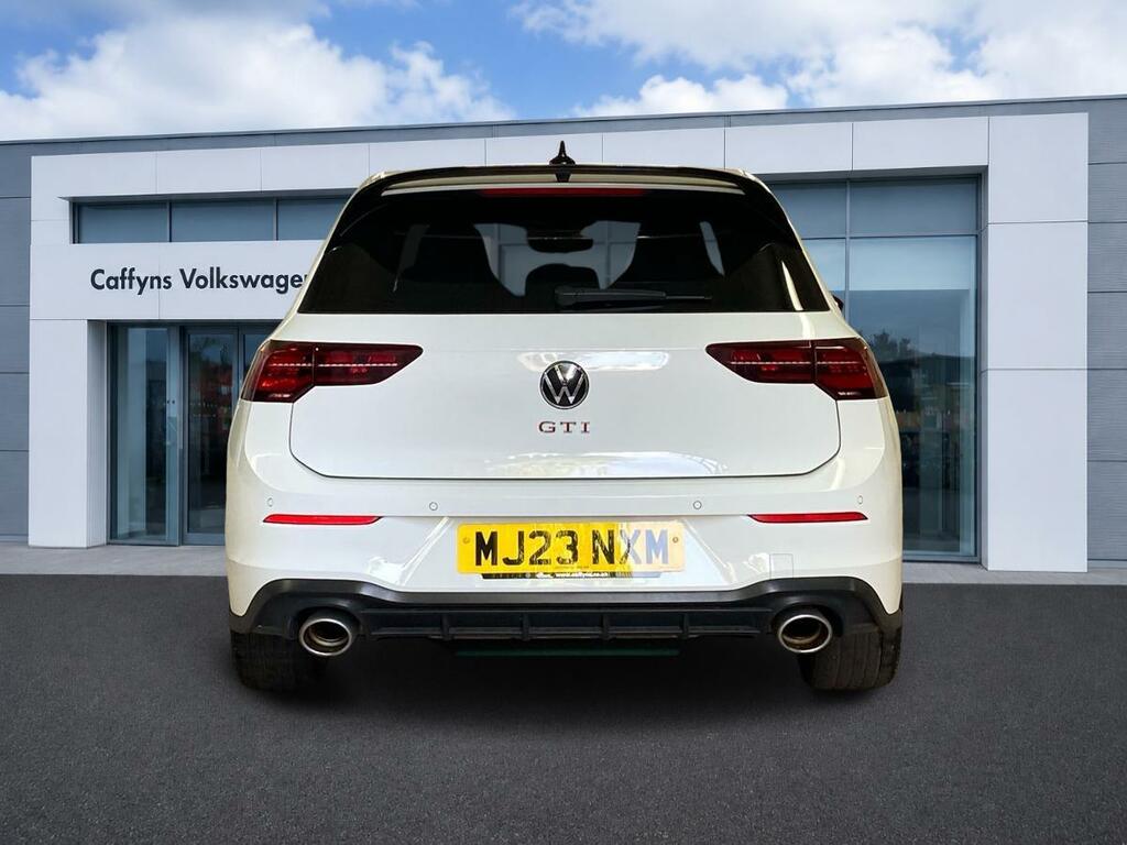 Volkswagen Golf 2.0 Tsi 300 Gti Clubsport Dsg MJ23NXN White #4