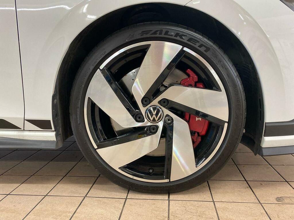 Volkswagen Golf 2.0 Tsi 300 Gti Clubsport Dsg MJ23NXN White #6