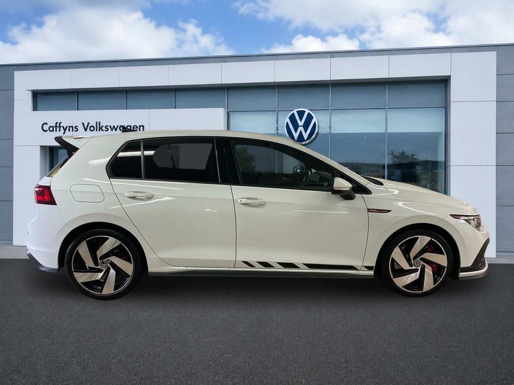 Volkswagen Golf 2.0 Tsi 300 Gti Clubsport Dsg MJ23NXN White #5