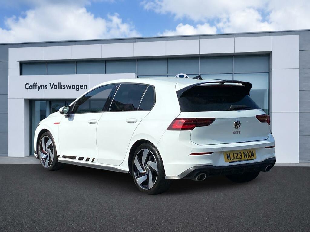 Volkswagen Golf 2.0 Tsi 300 Gti Clubsport Dsg MJ23NXN White #2