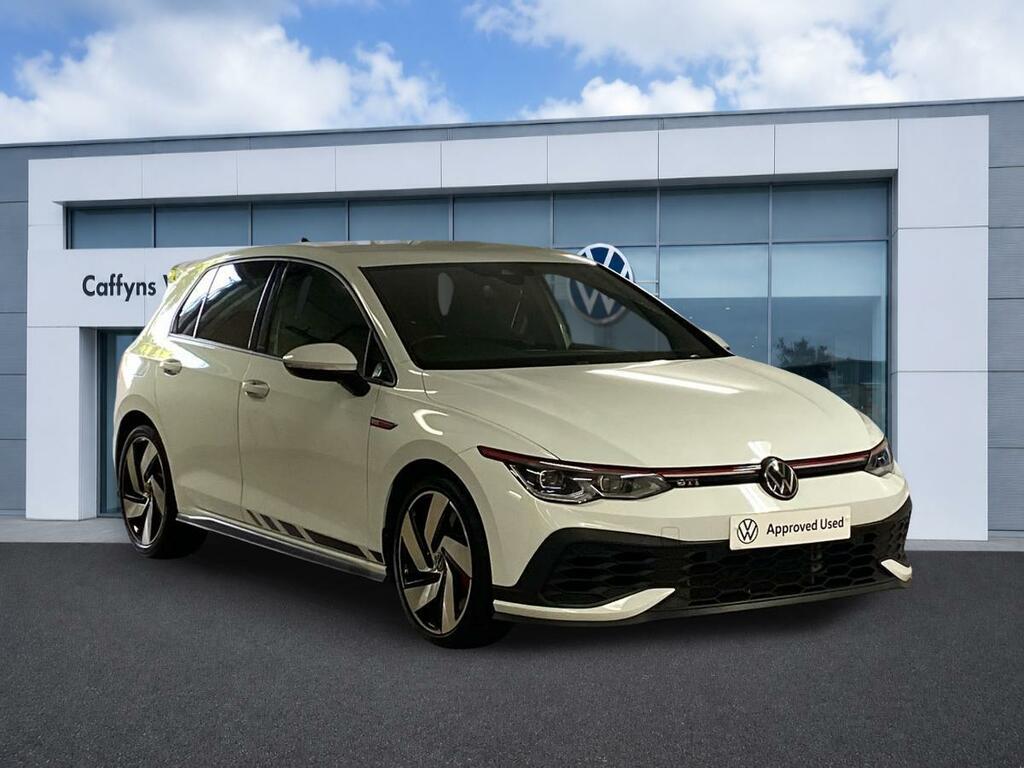 Volkswagen Golf 2.0 Tsi 300 Gti Clubsport Dsg MJ23NXN White