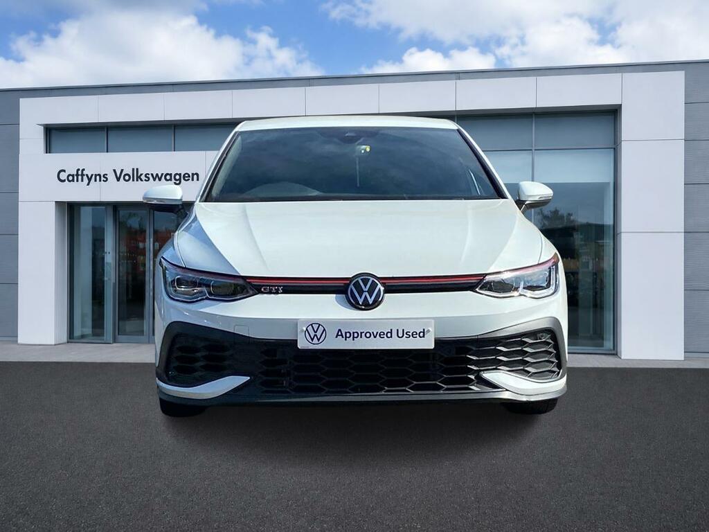 Volkswagen Golf 2.0 Tsi 300 Gti Clubsport Dsg MJ23NXN White #3