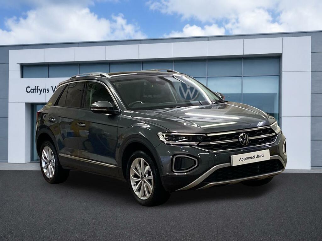 Volkswagen T-Roc 1.0 Tsi Style Grey