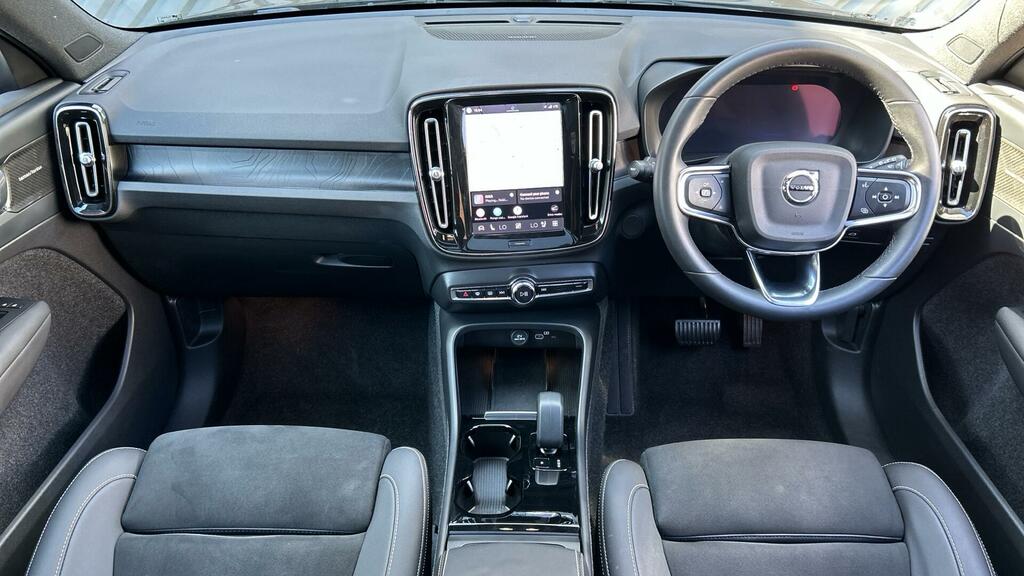 Volvo XC40 Recharge Ultimate Twin Motor Low Miles T CA23XCW Black #5