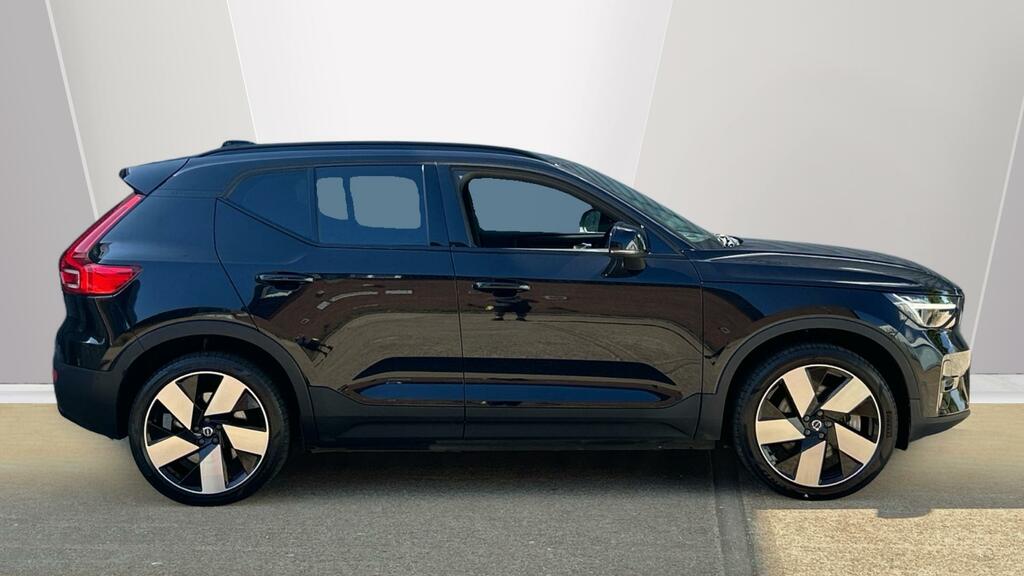 Volvo XC40 Recharge Ultimate Twin Motor Low Miles T CA23XCW Black #3