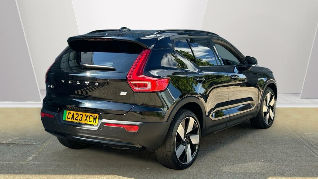 Volvo XC40 Recharge Ultimate Twin Motor Low Miles T CA23XCW Black #2
