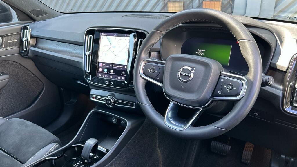 Volvo XC40 Recharge Ultimate Twin Motor Low Miles T CA23XCW Black #4