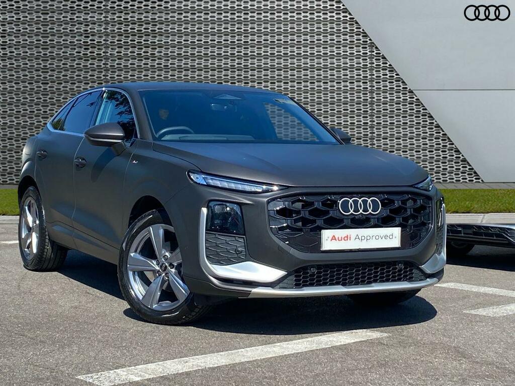 Audi Q3 S Line Tfsi 150 Ps S Tronic Brown