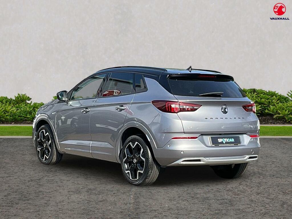 Vauxhall Grandland 1.2 Turbo Ultimate Euro 6 Ss Grey #2