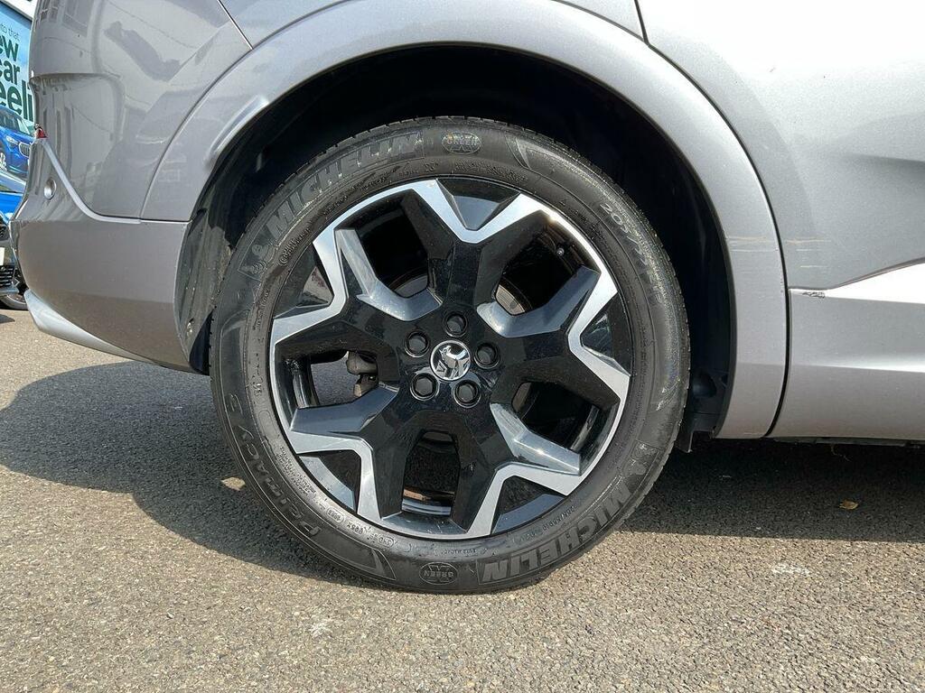 Vauxhall Grandland 1.2 Turbo Ultimate Euro 6 Ss Grey #6