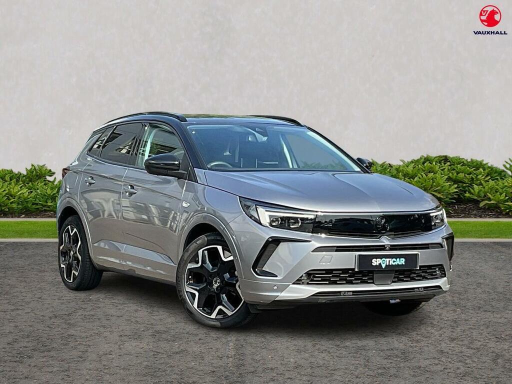 Vauxhall Grandland 1.2 Turbo Ultimate Euro 6 Ss Grey