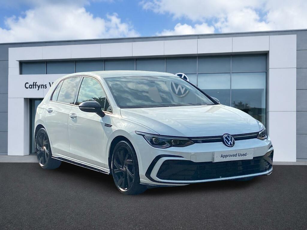 Volkswagen Golf 1.5 Etsi 150 Black Edition Dsg White