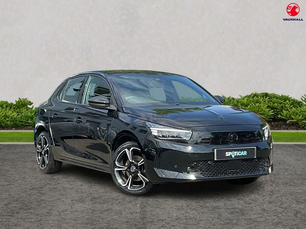 Vauxhall Corsa 1.2 Turbo Gs Euro 6 Ss Black