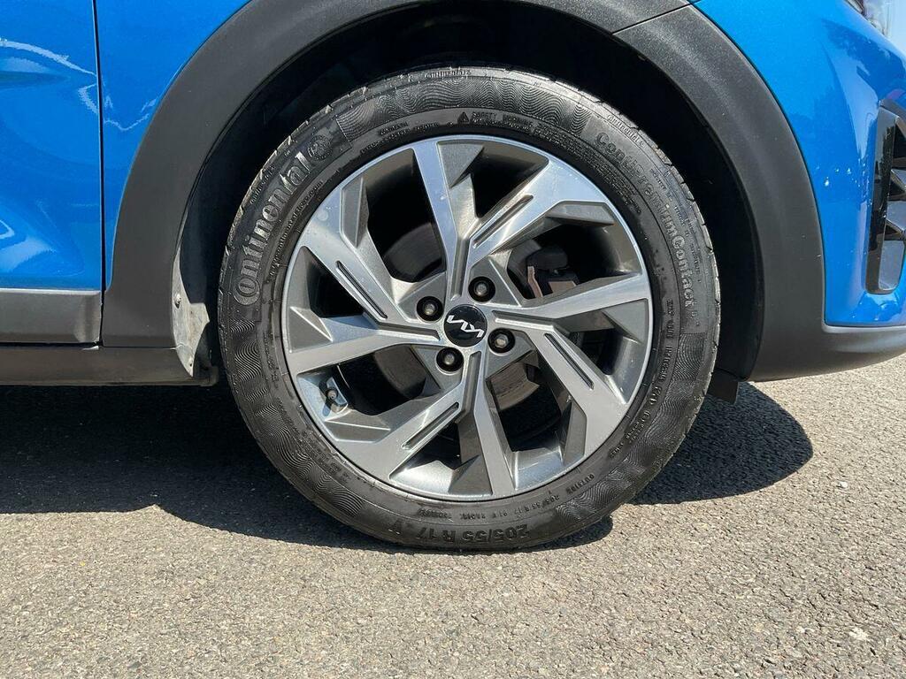 Kia Stonic 1.0 T-gdi Mhev Gt-line S Euro 6 Ss RJ22NDZ Blue #6