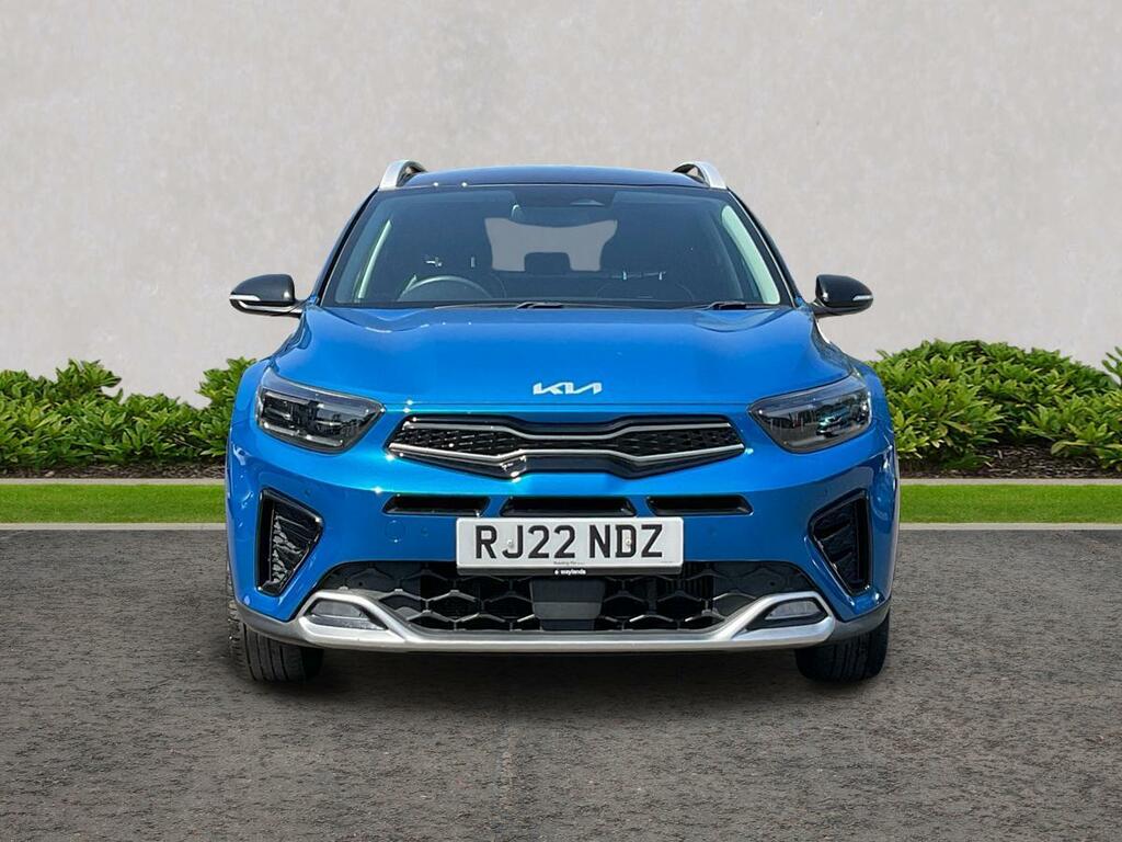 Kia Stonic 1.0 T-gdi Mhev Gt-line S Euro 6 Ss RJ22NDZ Blue #3