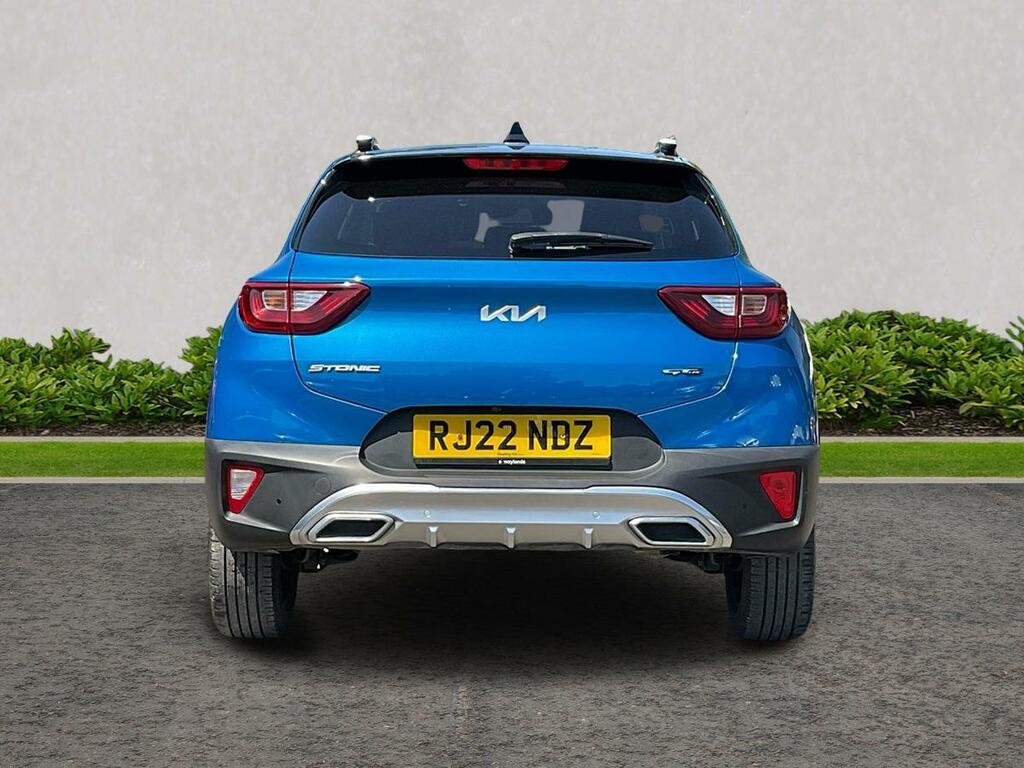 Kia Stonic 1.0 T-gdi Mhev Gt-line S Euro 6 Ss RJ22NDZ Blue #4