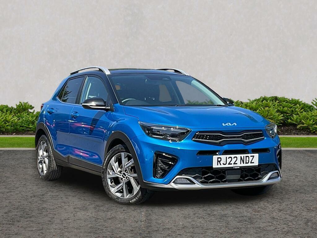Kia Stonic 1.0 T-gdi Mhev Gt-line S Euro 6 Ss RJ22NDZ Blue