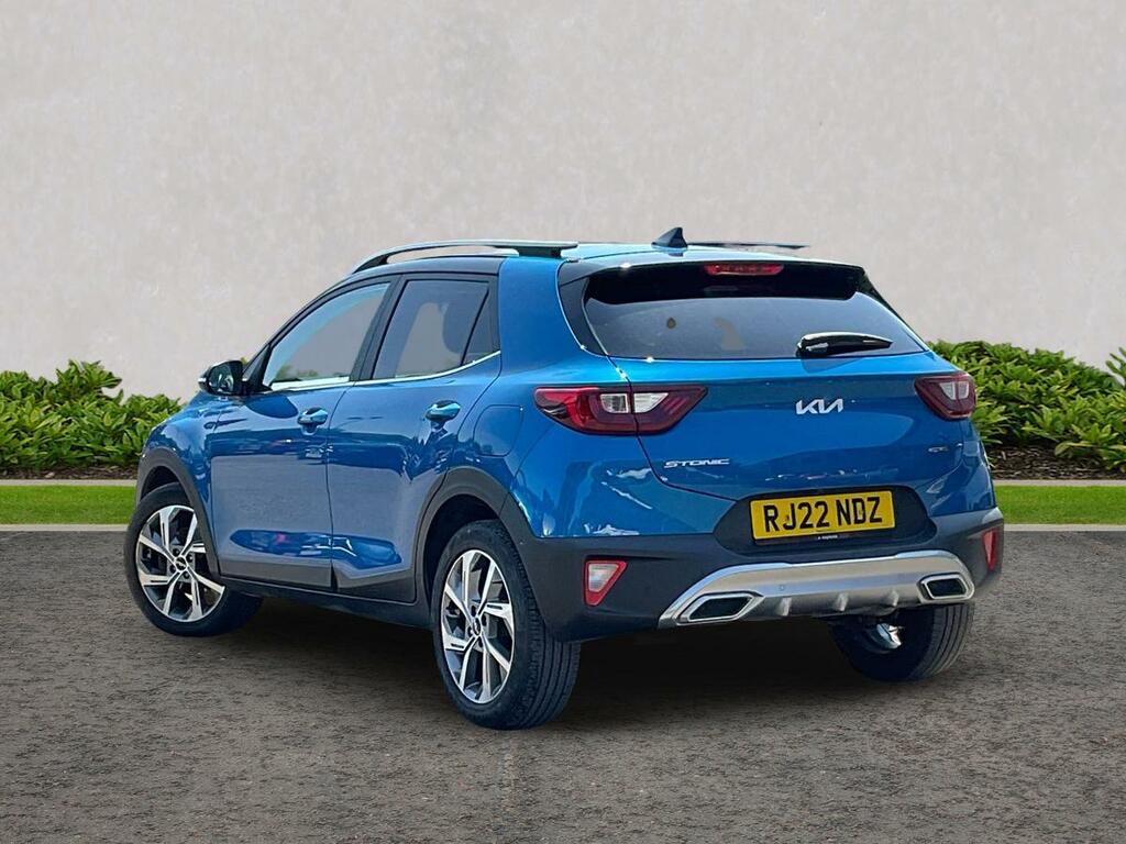 Kia Stonic 1.0 T-gdi Mhev Gt-line S Euro 6 Ss RJ22NDZ Blue #2