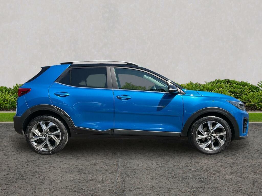 Kia Stonic 1.0 T-gdi Mhev Gt-line S Euro 6 Ss RJ22NDZ Blue #5