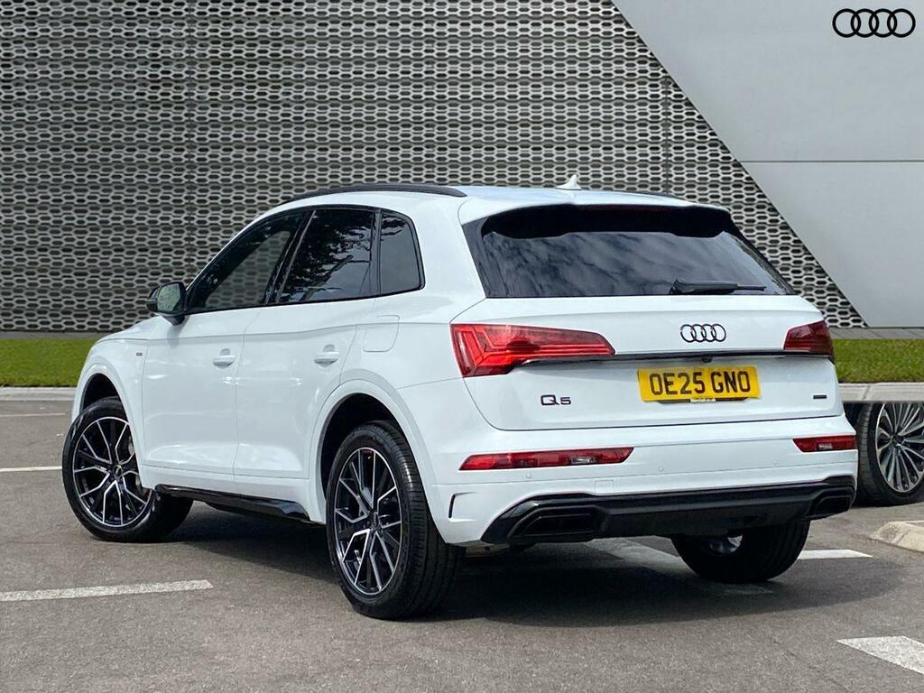 Audi Q5 Black Edition 50 Tfsi E Quattro 299 Ps S Tronic White #3