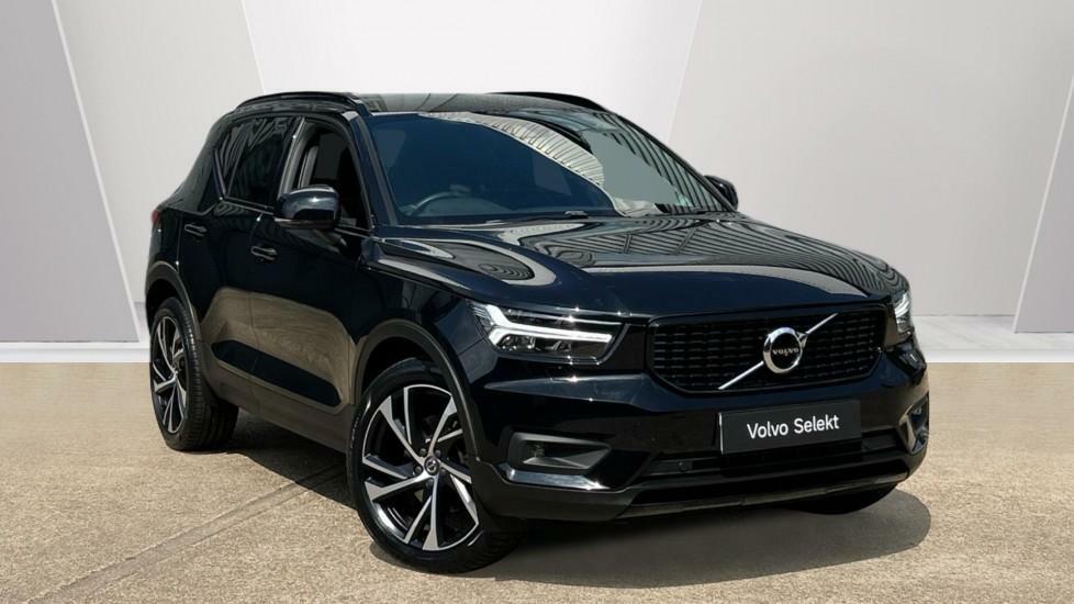 Volvo XC40 B5 250 Awd R-design Pro Rare B5 Awd Model PL21YSE Black