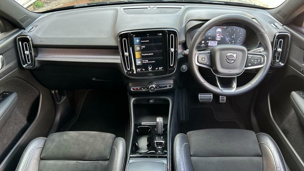 Volvo XC40 B5 250 Awd R-design Pro Rare B5 Awd Model PL21YSE Black #5