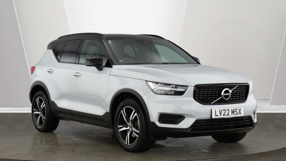 Volvo XC40 T3 R-design Panoramic Sunroof Park Assist Pa Silver