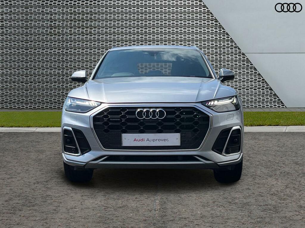 Audi Q5 2.0 Tfsie 55 Competition S Tronic Quattro Euro 6 Silver #3