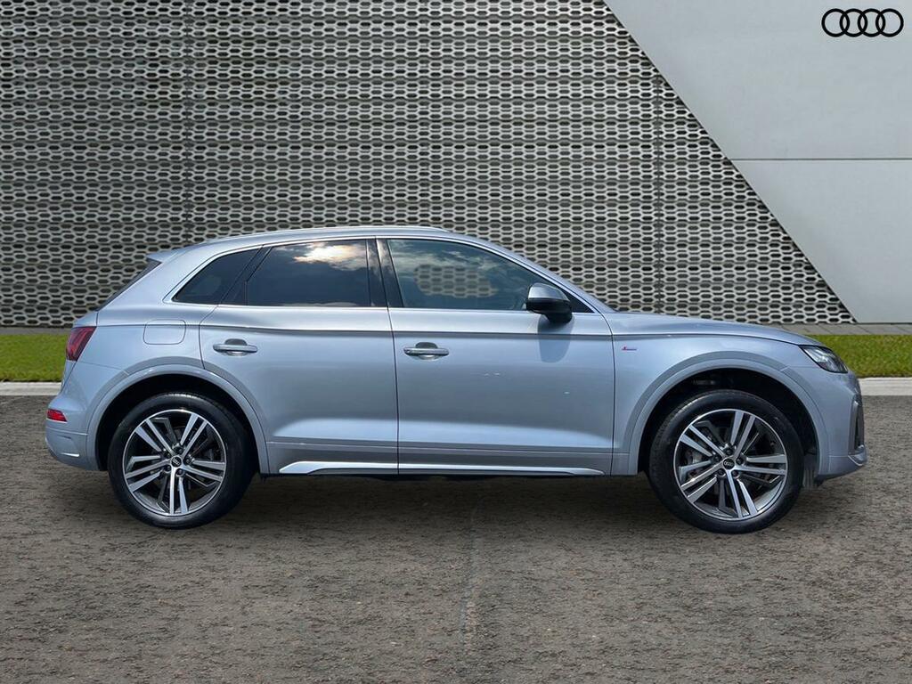 Audi Q5 2.0 Tfsie 55 Competition S Tronic Quattro Euro 6 Silver #5