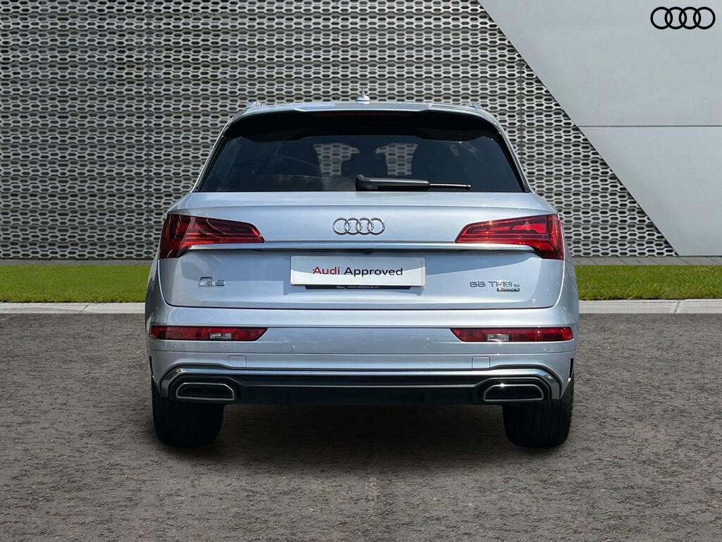 Audi Q5 2.0 Tfsie 55 Competition S Tronic Quattro Euro 6 Silver #4