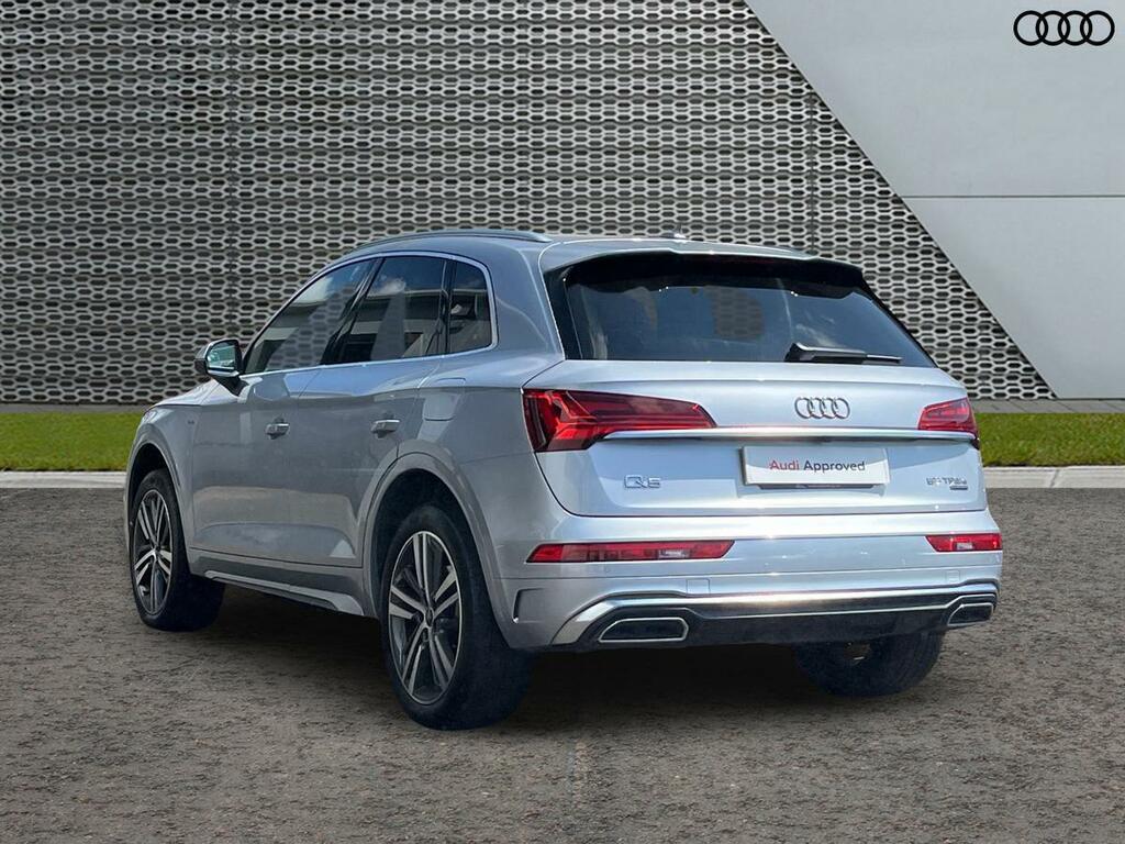 Audi Q5 2.0 Tfsie 55 Competition S Tronic Quattro Euro 6 Silver #2