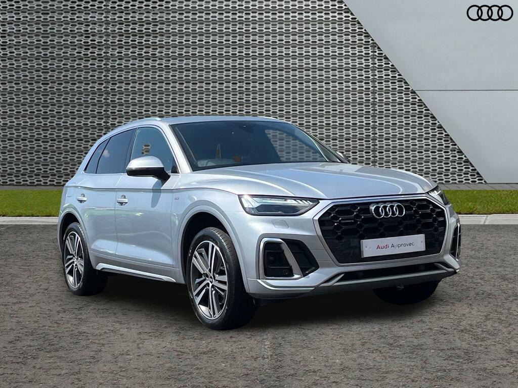 Audi Q5 2.0 Tfsie 55 Competition S Tronic Quattro Euro 6 Silver