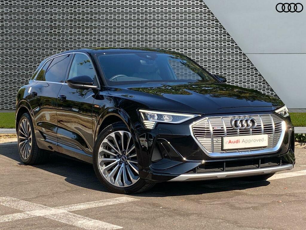 Audi E-Tron S S Line 55 Quattro 30000 Kw Black