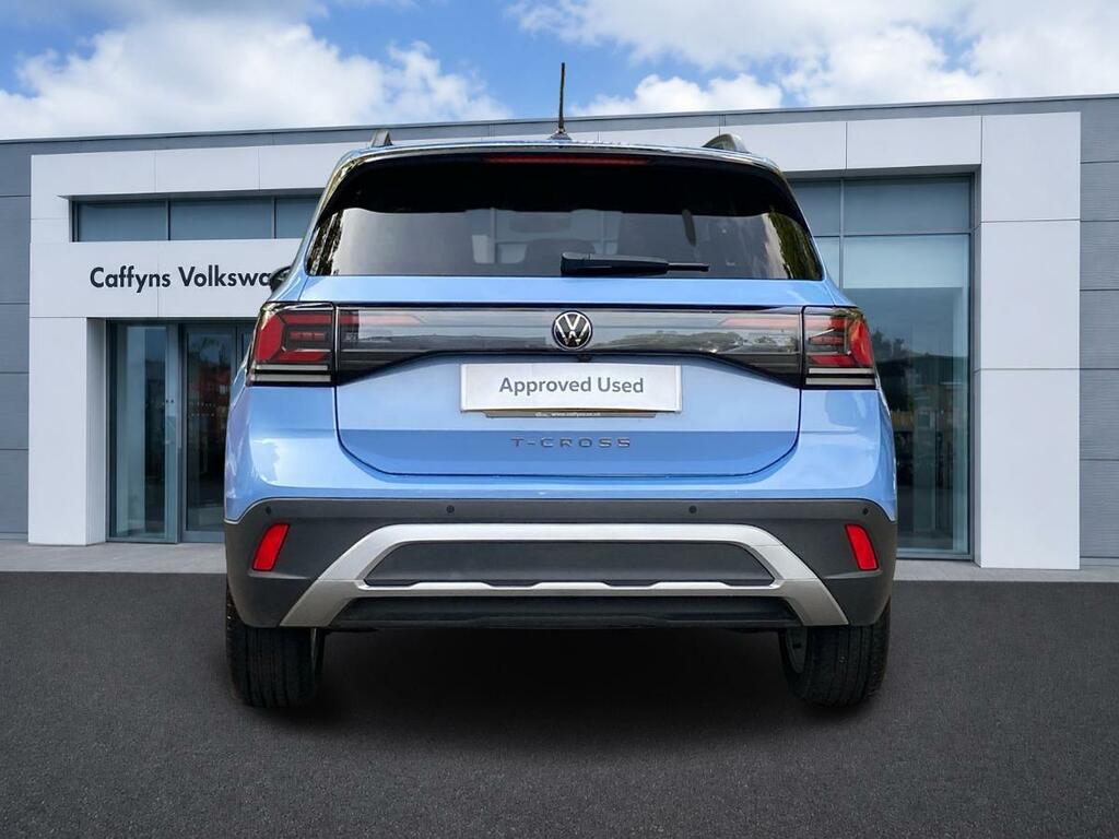 Volkswagen T-Cross 1.0 Tsi 115 Match Dsg GD25AXN Blue #4