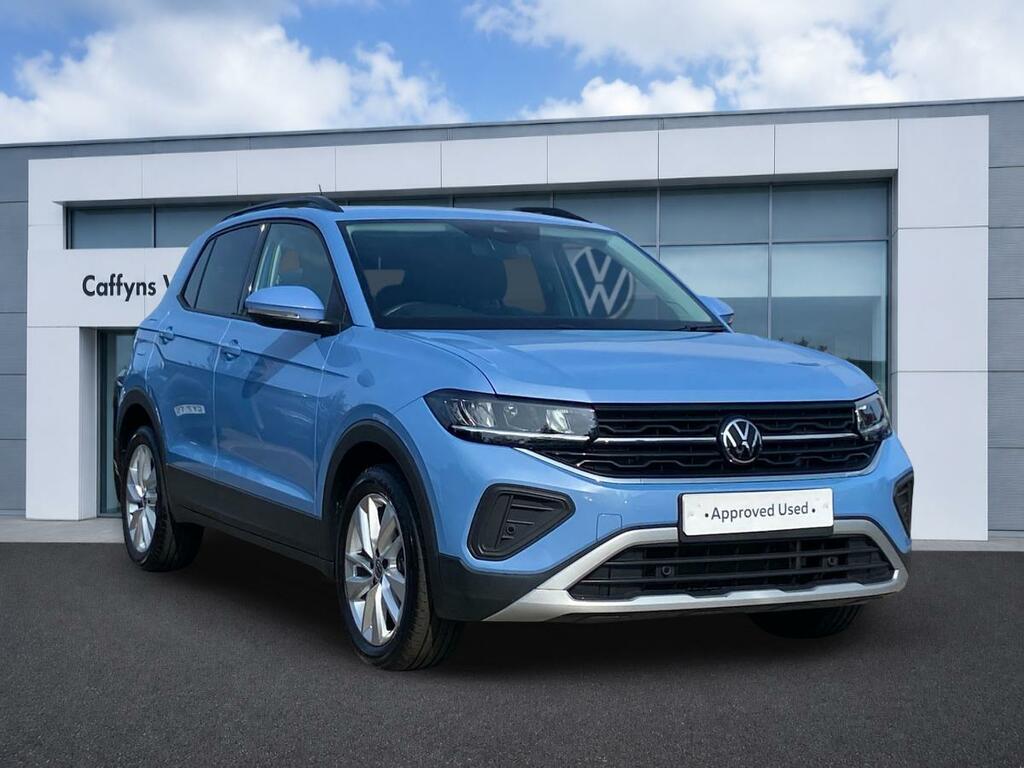 Volkswagen T-Cross 1.0 Tsi 115 Match Dsg Blue