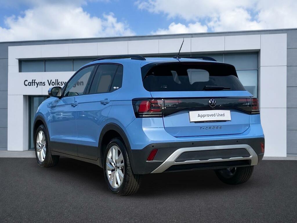 Volkswagen T-Cross 1.0 Tsi 115 Match Dsg GD25AXN Blue #2