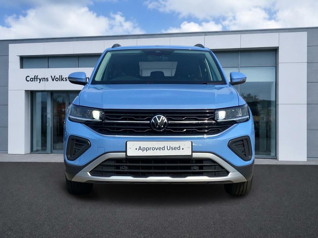 Volkswagen T-Cross 1.0 Tsi 115 Match Dsg GD25AXN Blue #3